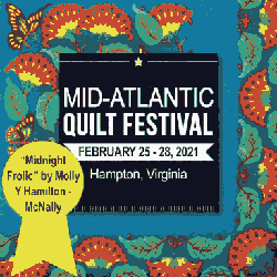 Mid-Atlantic Quilt Festival 2021